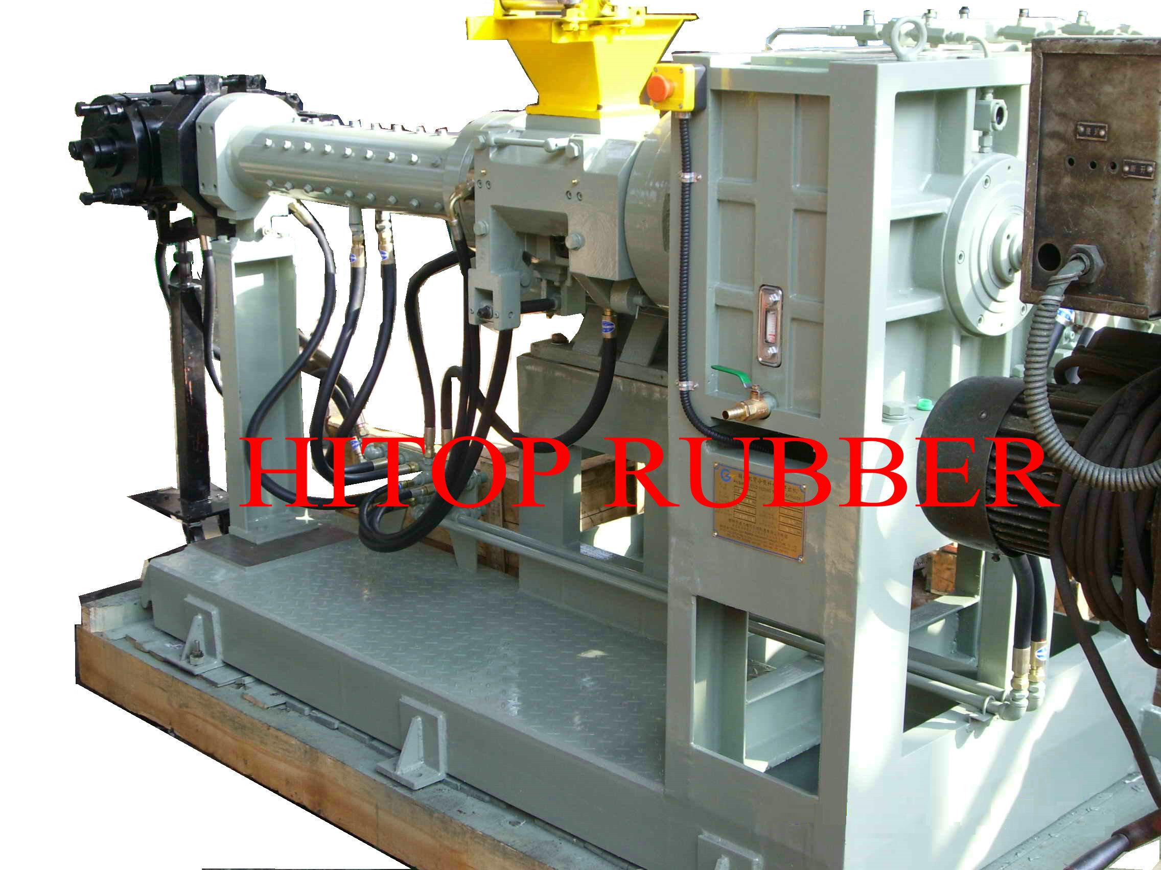 Экструдеры для резины Китай / Rubber Extruder Machinery