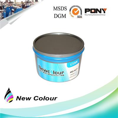 Sublimation Offset Ink Cyan
