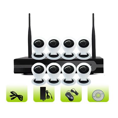 SK08W-10CB Support App Remote Control Smart Home 3g Network Surveillance System