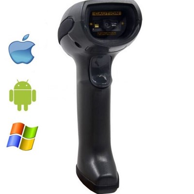 Bluetooth 2D Barcode Scanner