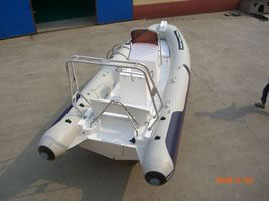 rigid inflatable boat HLB-520