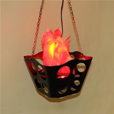 HOT SALE 10W LED ARTIFICIAL SILK FLAME EFFECT LIHGT FOR DECORATION