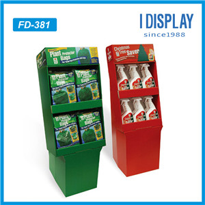 Pop Up Hot Sale Cardboard Snacks Foods Display Box For Promotion