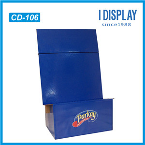 A4 Or A5 Cardboard Brochure Holder For Retailing Stores