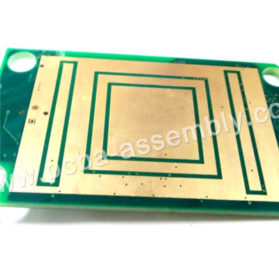 rigid flexible circuit board ENIG 3.2mm Finished Thickness FR4 Rigid PCB Board