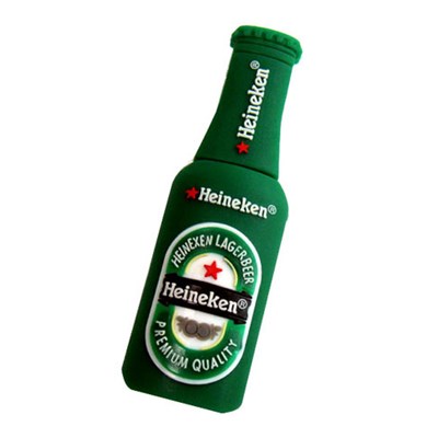 Heineken Beer USB Flash Drive
