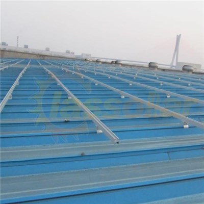 Factory Roof Solar Mounting