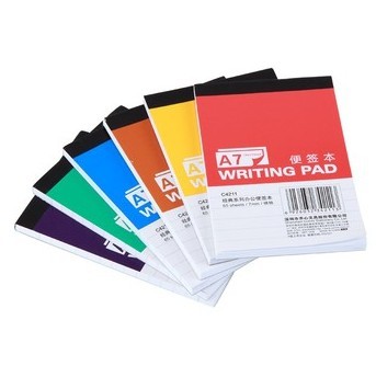 Standard Size Of Full Printing Notepad With Cover