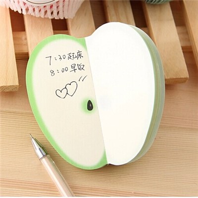 Nice Looking Special Fruit Sharp Sticky Note