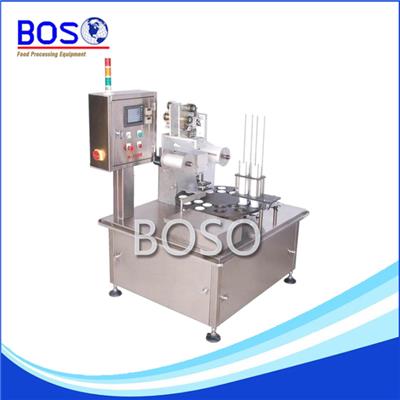 BOS-900 Rotary Filling Sealing Machine