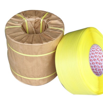 White Virgin PP Half Transparent Carton Sealing Strapping Semi-automatic Machine Packing Belts Cord Straps