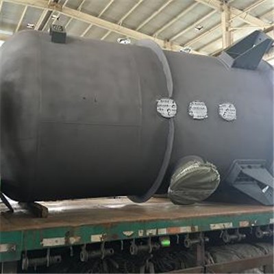 Titanium Storage Tank