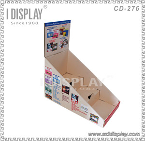 Mini Customized Made Brochure Counter Top Paper Display