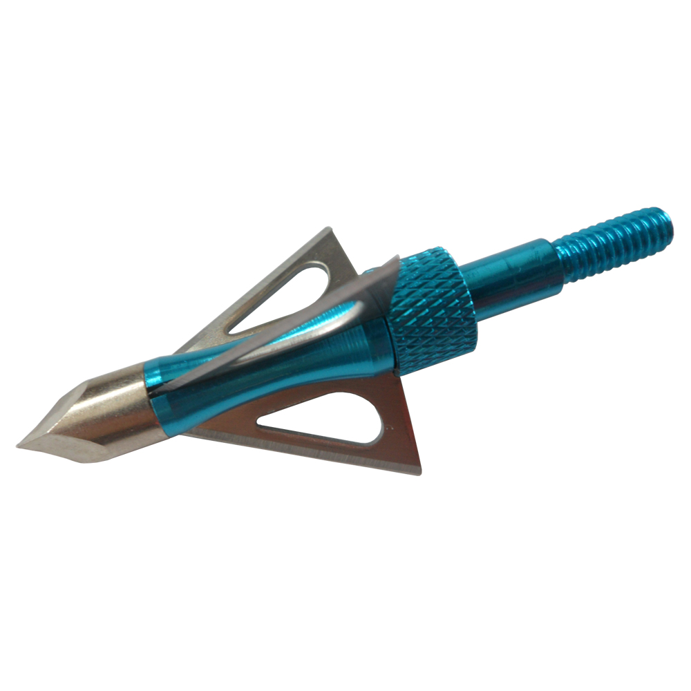 6Pcs Cyan Chase Rage Broadhead Fiberglass/Carbon Arrow CS Game Hunting Practice for Compound/Recurve Bow