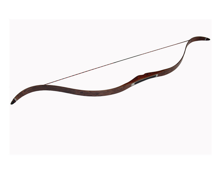 45LB Tranditional Mongolia Laminated Recurve Bow Long Bow for Archery Hunting Wooden Bows