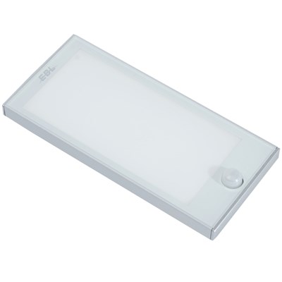 PIR sensor light guide board (LGB) side lit LED cabinet light