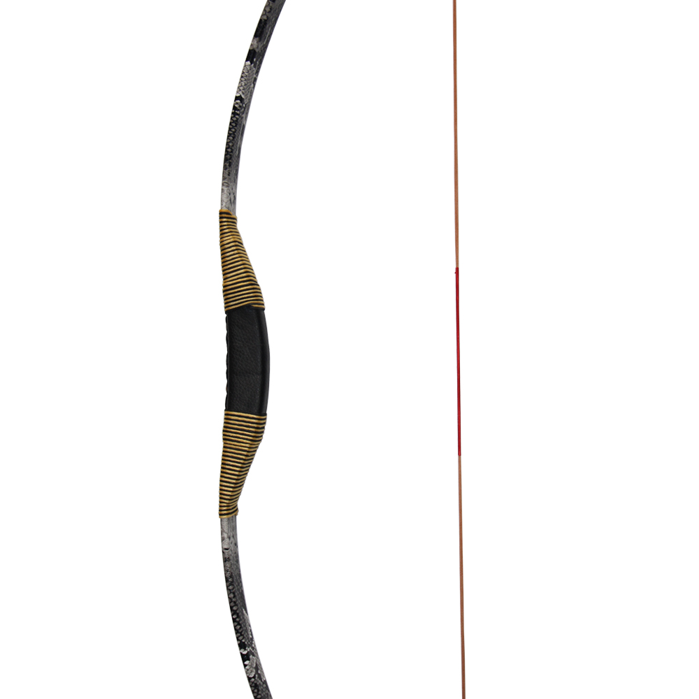 45lb Handmade Longbow Korea Short Recurve Bow Outdoor Archery Hunting Practice