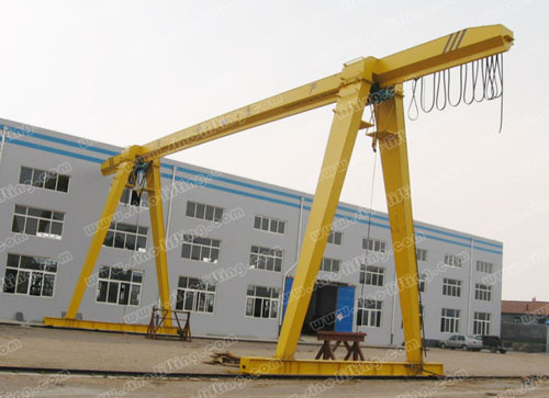 10 ton single girder gantry crane