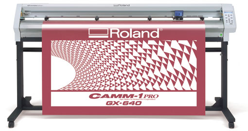 Roland CAMM-1 Pro GX-640 Vinyl Cutter