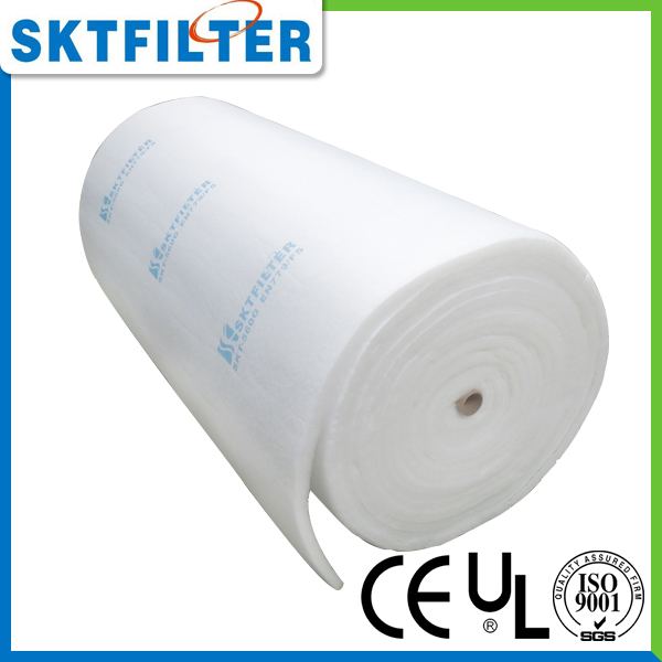 SKT-560G Ceiling filter 、spray booth filter media
