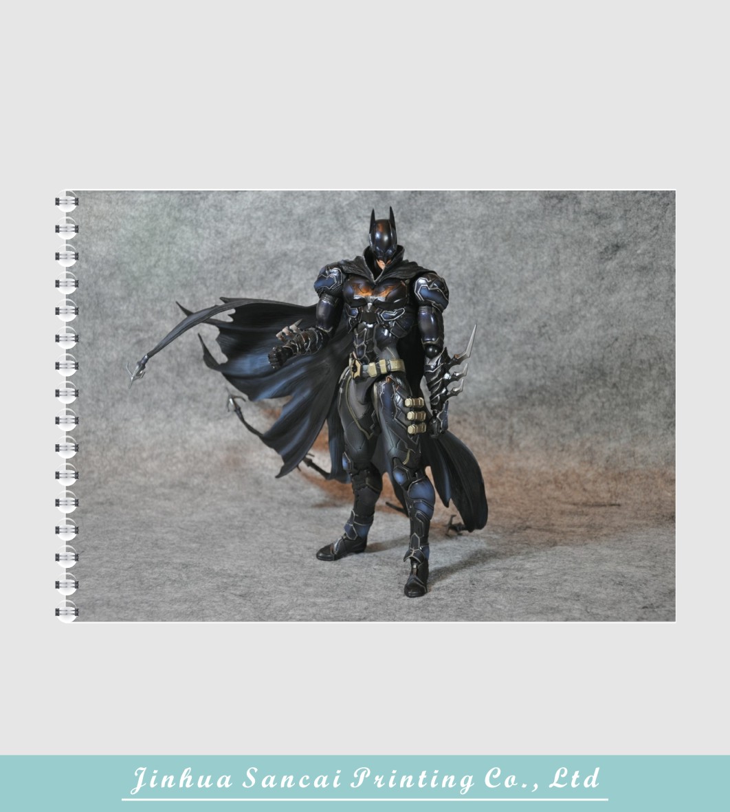 printed batman cartoon book 