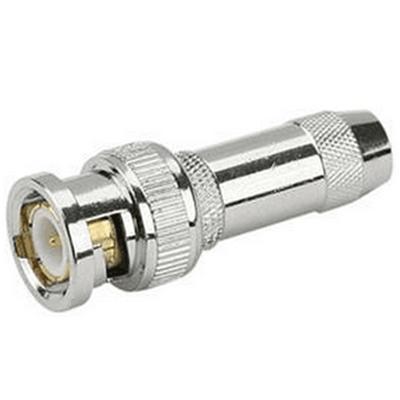 CCTV BNC Crimp On Connector For 4mm Cable, 3 Pieces (CT5058)