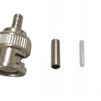 BNC Male Crimp On Connector For RG174 Cable, 4 Pieces (CT5056)