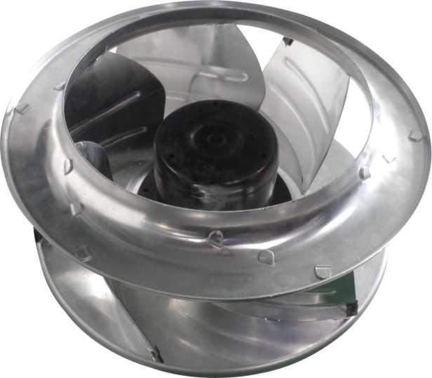 400mm 48v backward curved ventilation exhaust centrifugal fan