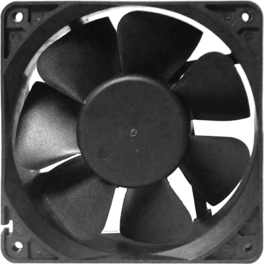 EC 12038mm radiator fan free standing 110v 220v axial flow fan