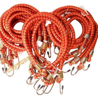 2016 China wholesale high strength elastic bungee cord with metal hooks 