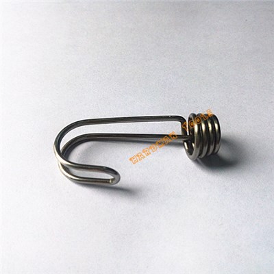 Double Wire Stainless Steel Hook For Shock Cord