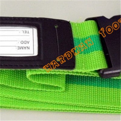 Airport Flat Luggage Belt Bungee Cord Luggage Strap with Safety Buckle