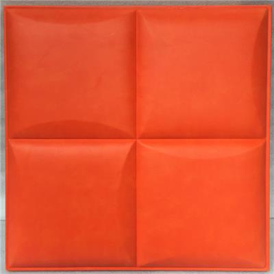 YD1064-Polyurethane Sandwich Panel Leather Tiles with Heat Insulation, Lightweight, Easy to Install