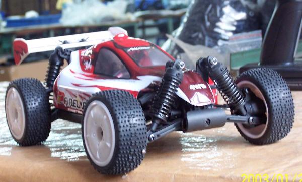 1/16 RC 4WD Buggy