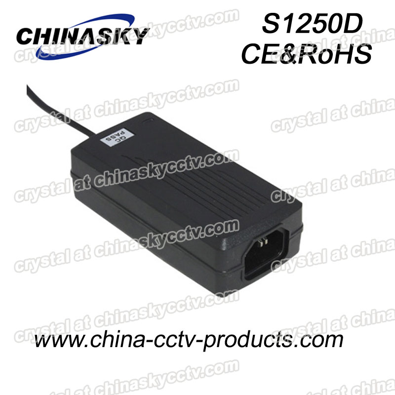 桌面型CCTV摄像机电源S1250D