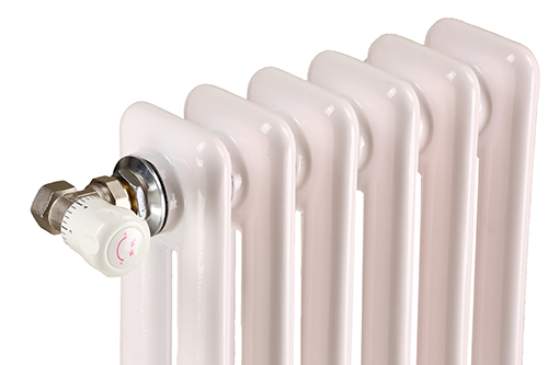 column hot water and vapour radiator