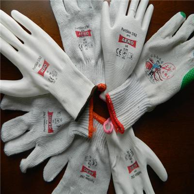 Gloves Pad Printing Samples