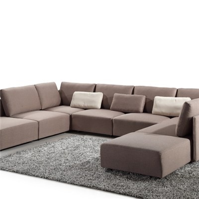 9142 Free Combination Fabric Sofa Bed