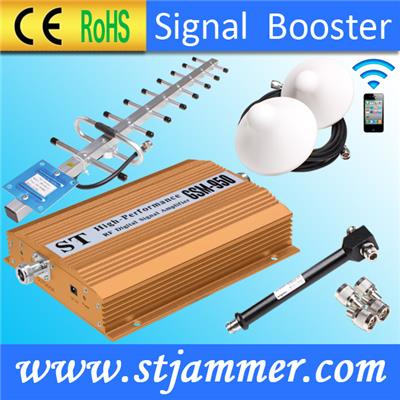 China Guangdong Sunhans 900 /2100MHz dual band mobile signal booster gsm 980