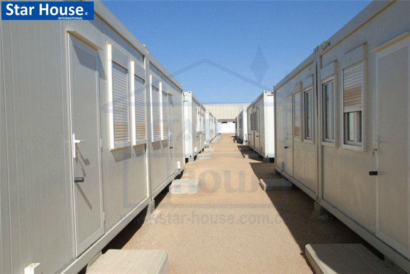 Container house plans for hotel/office/apartment/school/camp/villa Factory