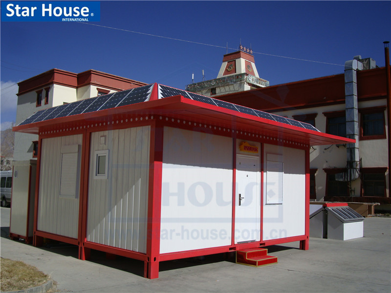 Foldable container house with CE,CSA,B.V.,AS certificate