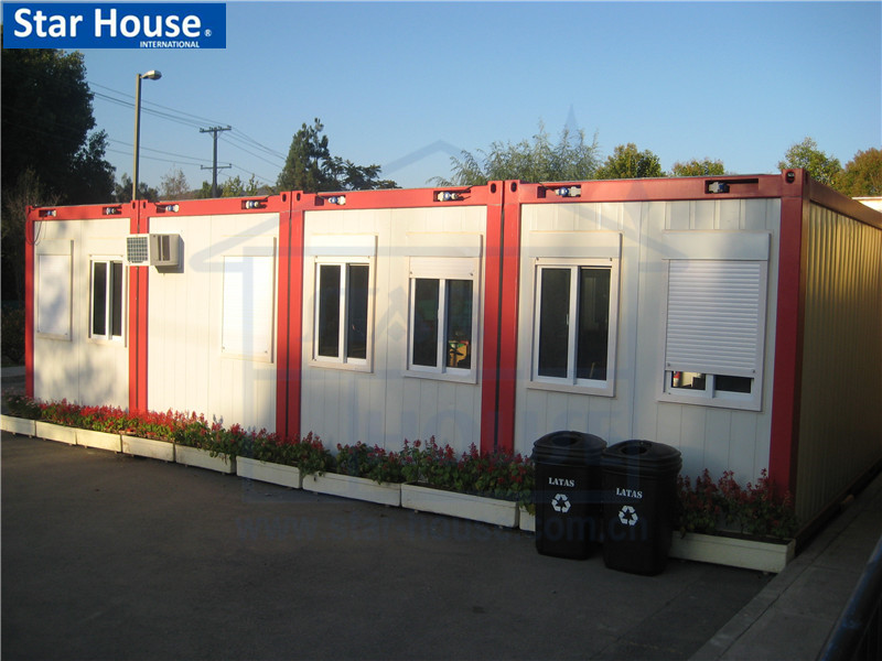 Comfortable & modern flat-packed prefab house with CE,CSA,B.V.,AS certificate 