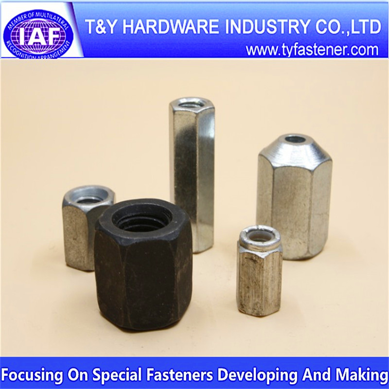 Hex Long Nuts Class 6/8/10 Manufacture