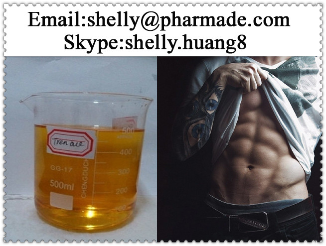 Trenbolone Acetate 100mg/ml homebrew injectable steroids 