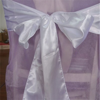 2015 Popular Organza Chair Sashes for Wedding, Party Decoration