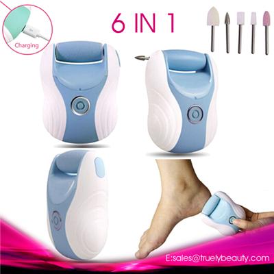 China New Arrival Rechargeable Pedicure Tools Electric Callus Remover