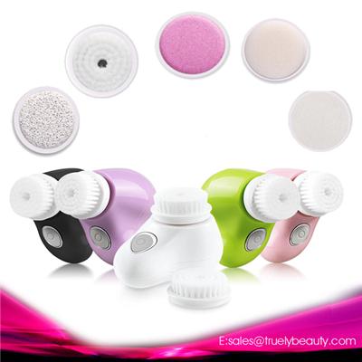 2016 Top Sale Portable Facial Cleansing Brush