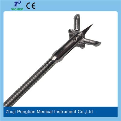 Disposable Oval Biopsy Forceps with Spike