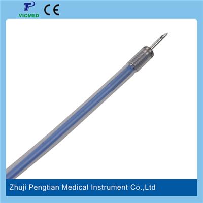 Disposable Elastic Injection Needle with Steel