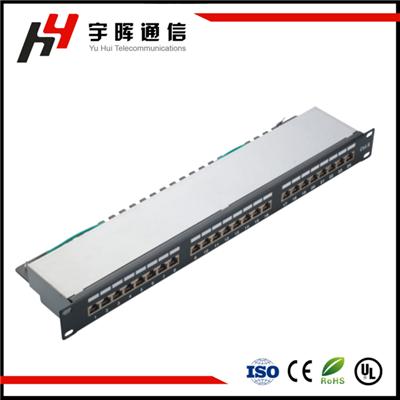 CAT6A FTP Patch Panel (WD6A-012)